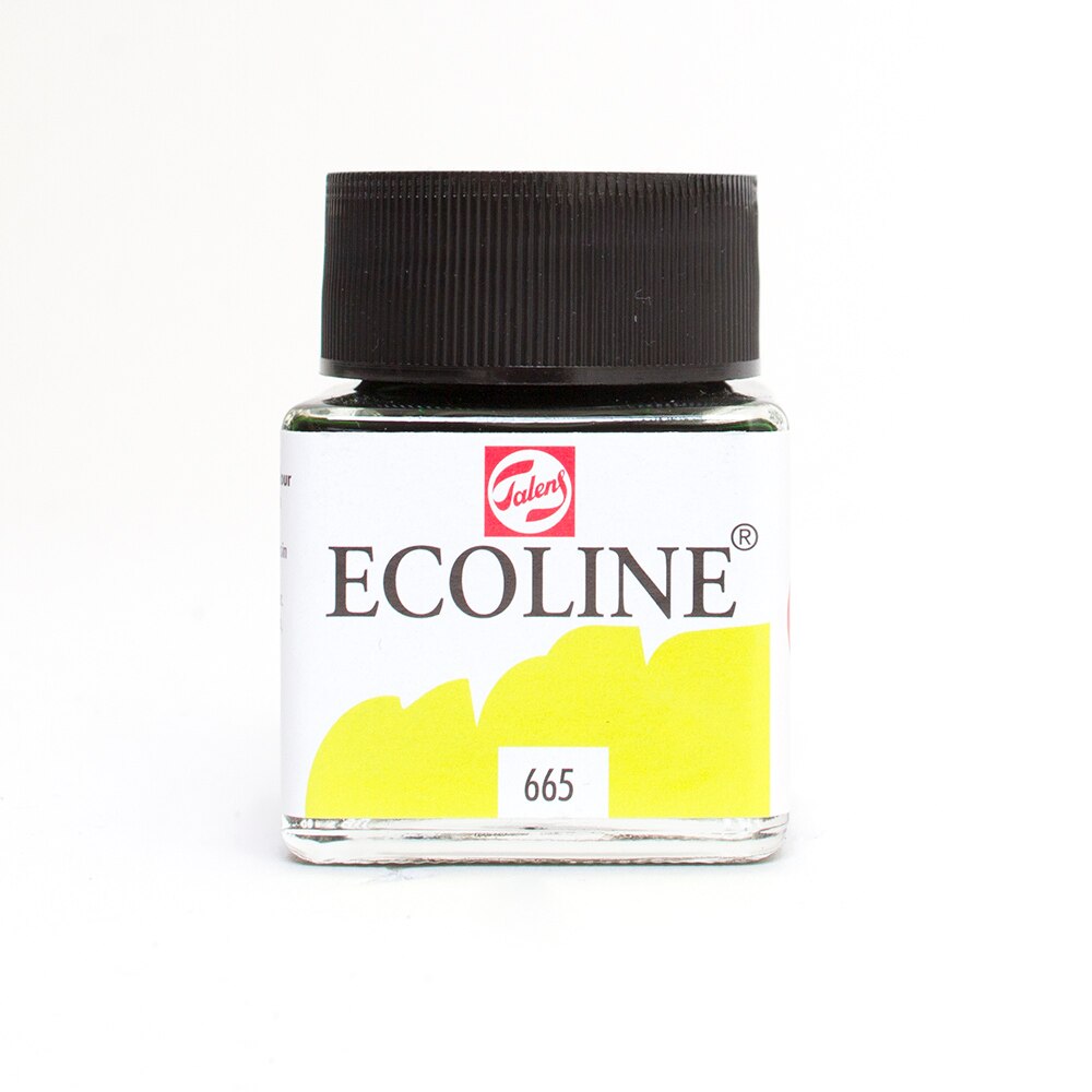 Ecoline, Liquid, Watercolor, 30ml, Jar, Spring Green